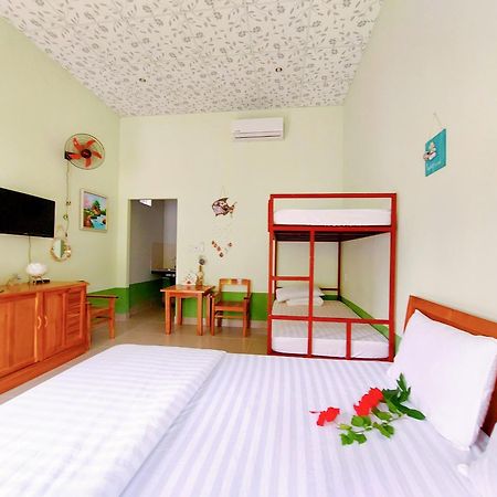 Ben Guesthouse Фукуок Номер фото