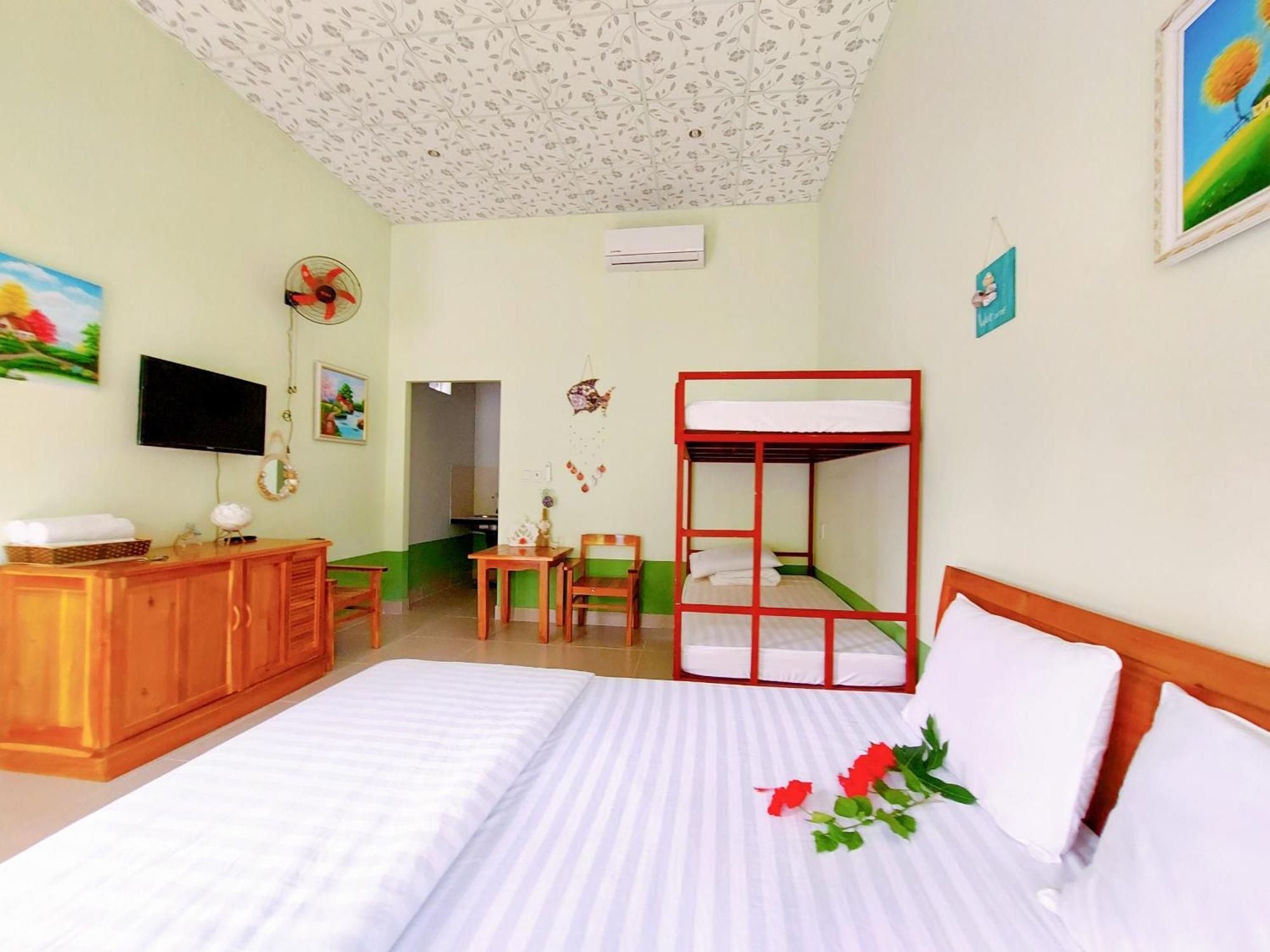 Ben Guesthouse Фукуок Номер фото