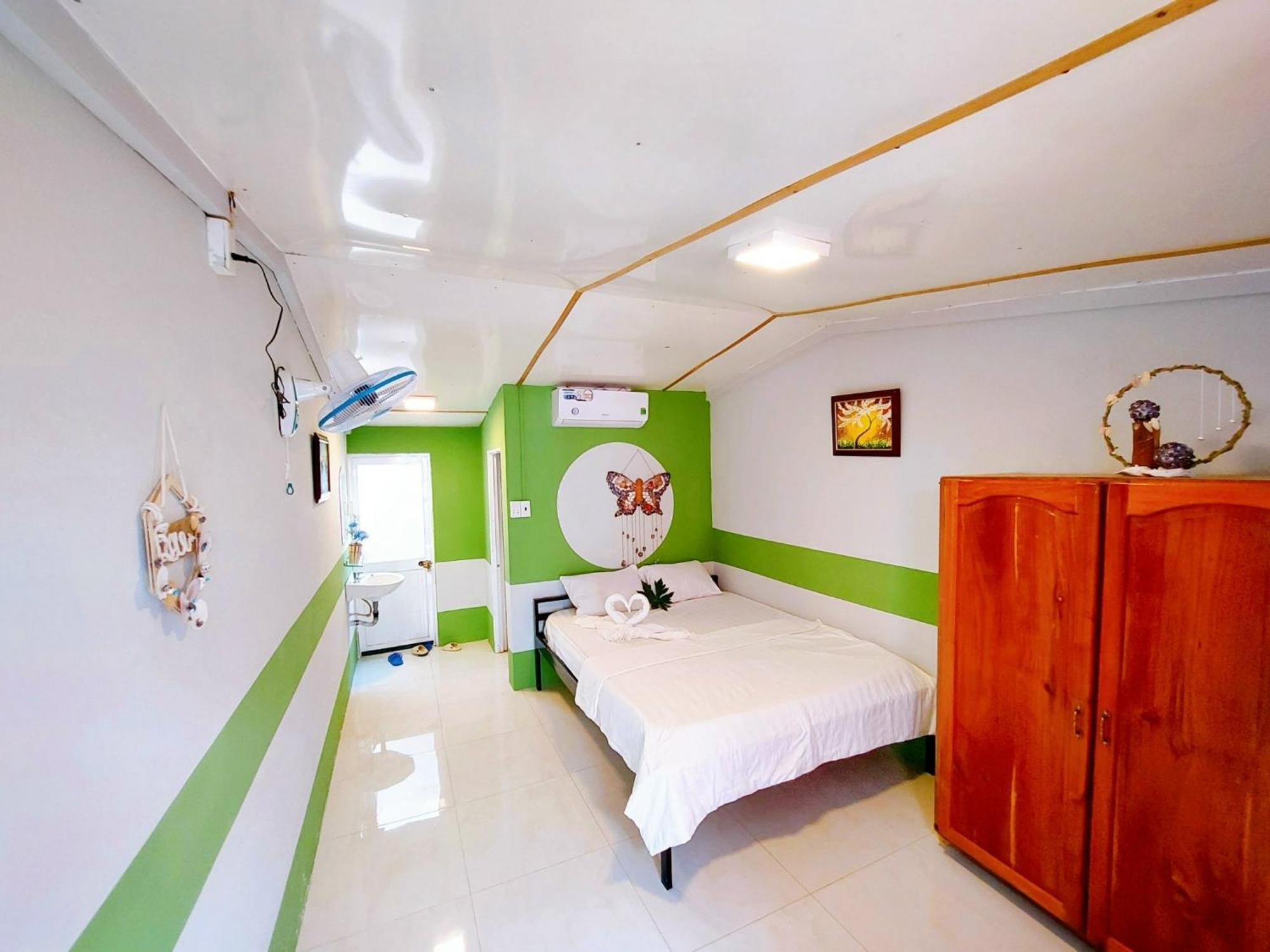Ben Guesthouse Фукуок Номер фото
