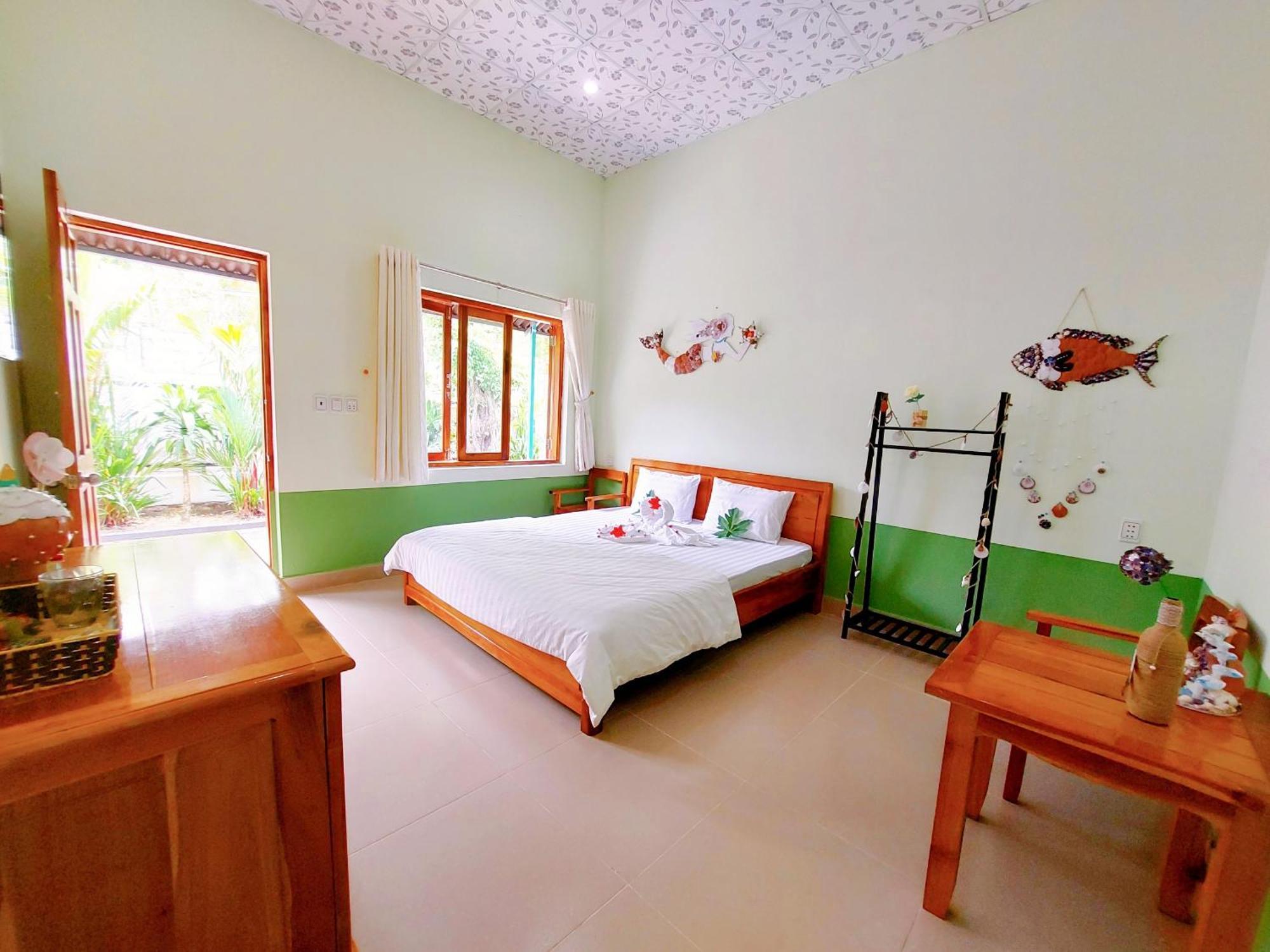 Ben Guesthouse Фукуок Номер фото