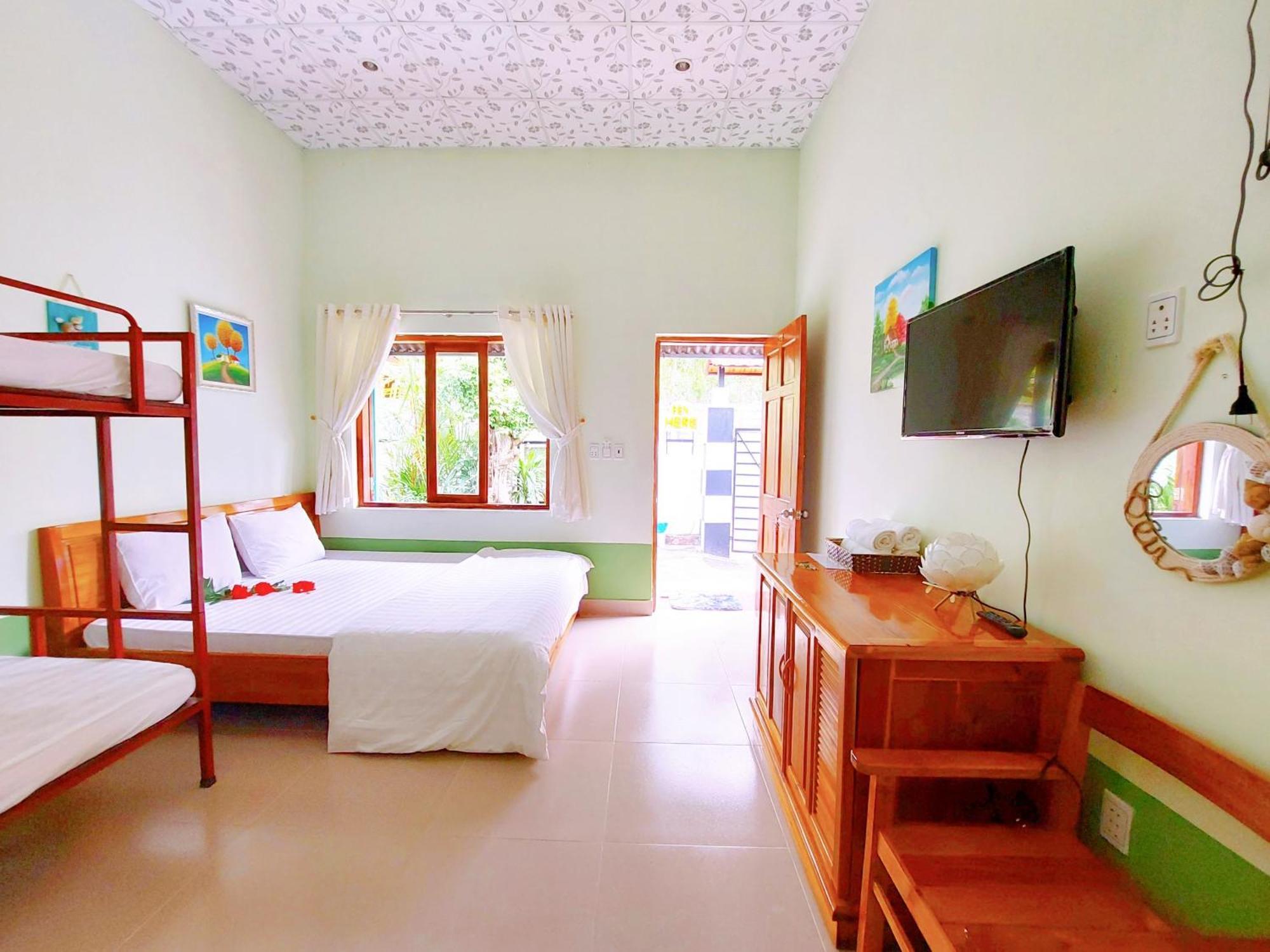 Ben Guesthouse Фукуок Номер фото